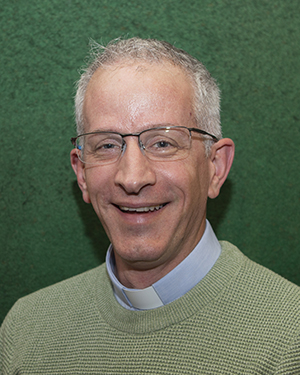 Rev. Mark Cheetham, Minister