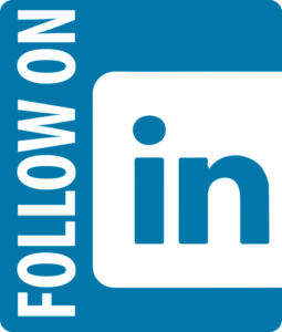 Follow us on LinkedIn