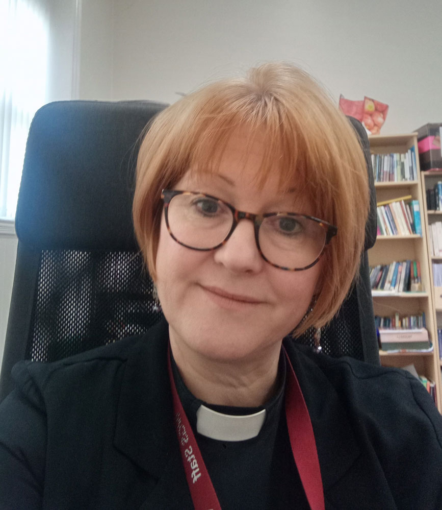 Rev. Vicky Atkins, Minister