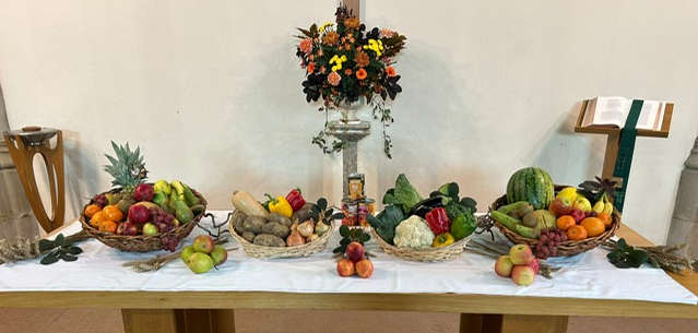 Brighouse Central Methodist Church Harvest Festival 2026